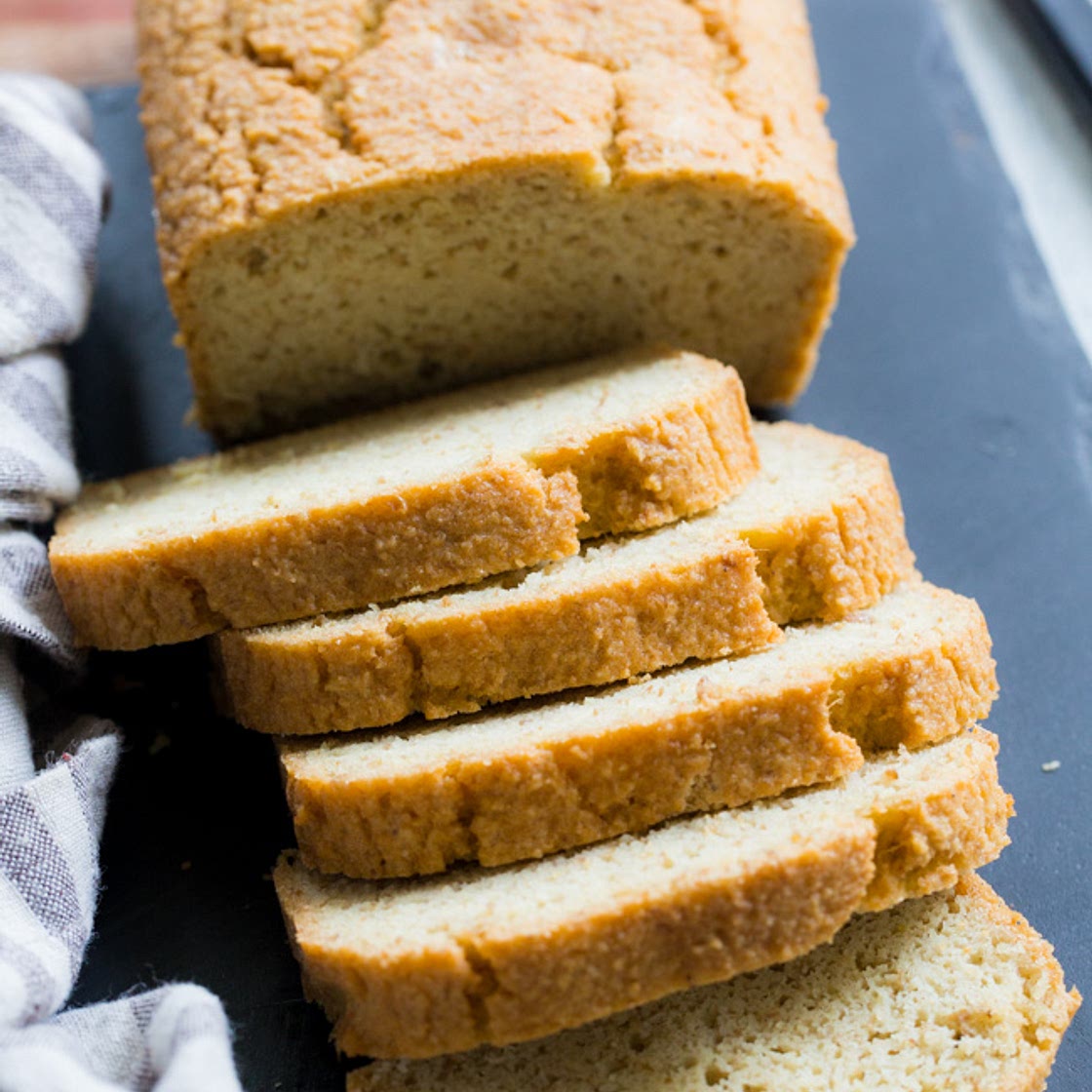 Paleo Sandwich Bread {Grain Free, Dairy Free, Sugar Free}