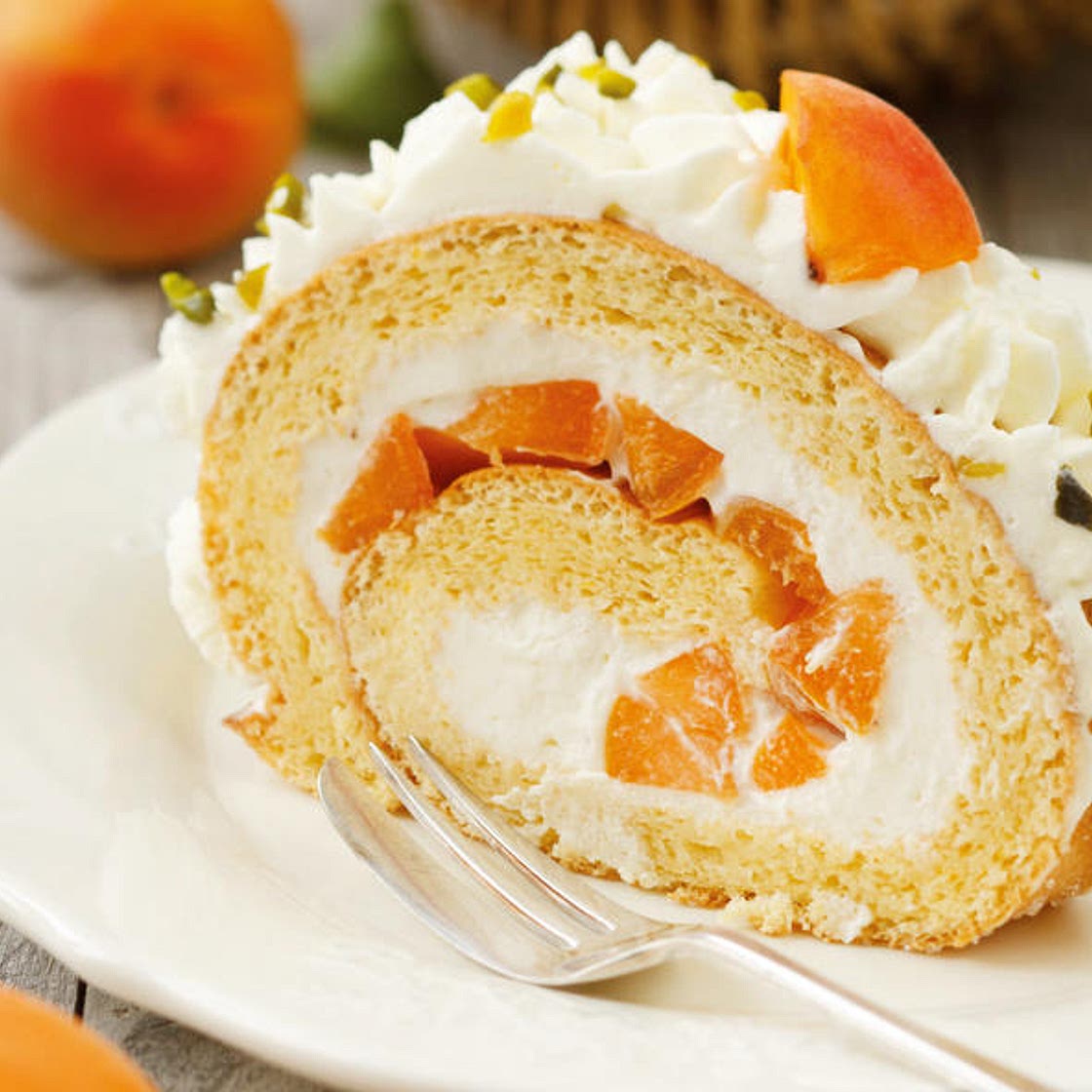 Marillen-Roulade