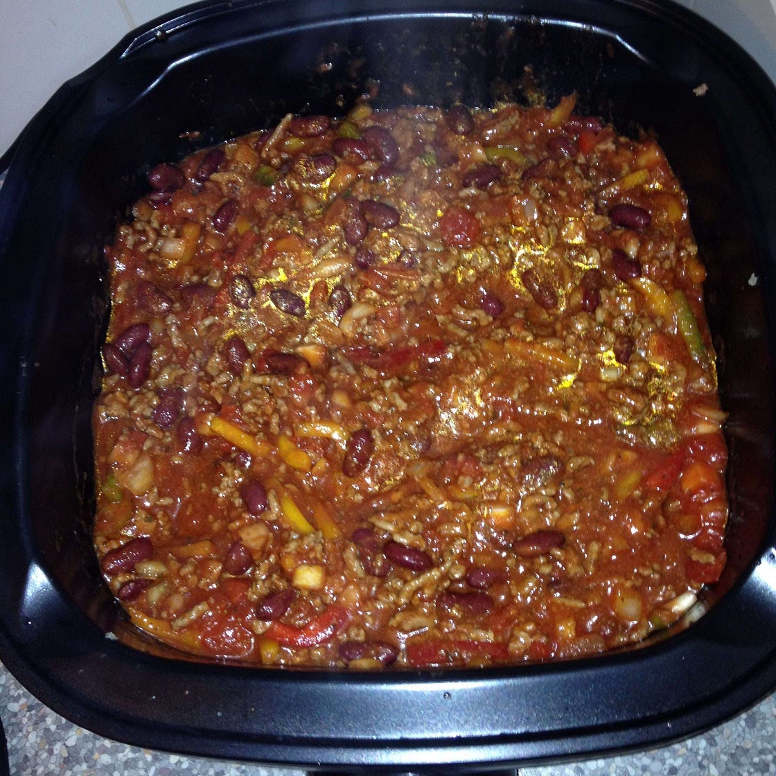 Slow cooker chilli con carne