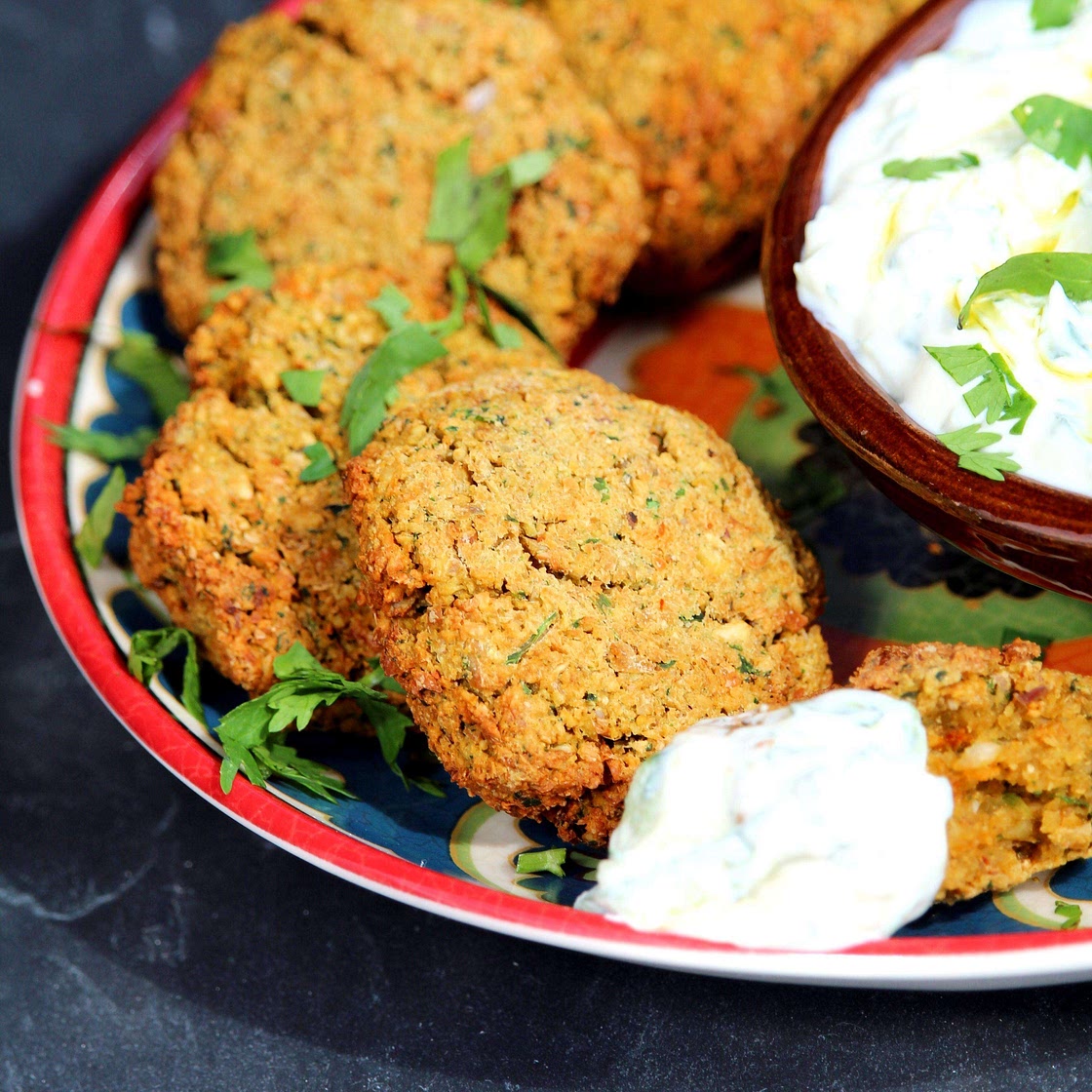 Air fryer falafel