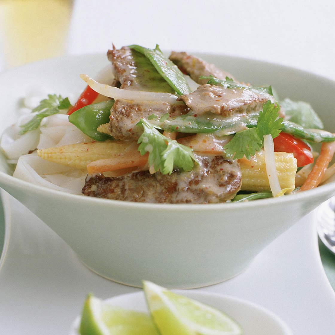Thai coconut beef