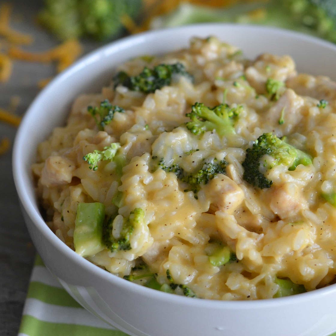 Instant Pot Chicken Broccoli and Rice