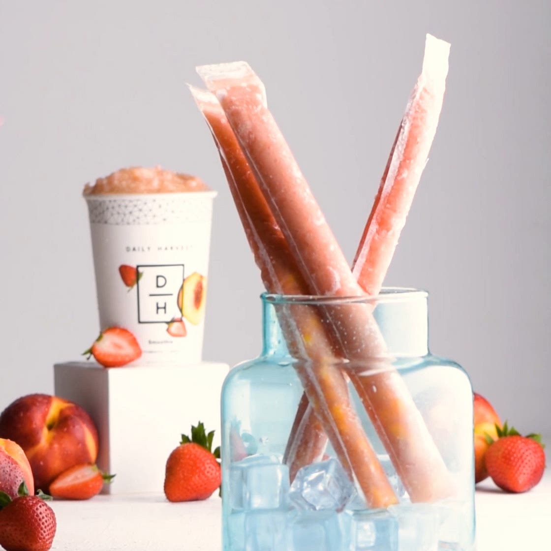 Frosé Push Pops