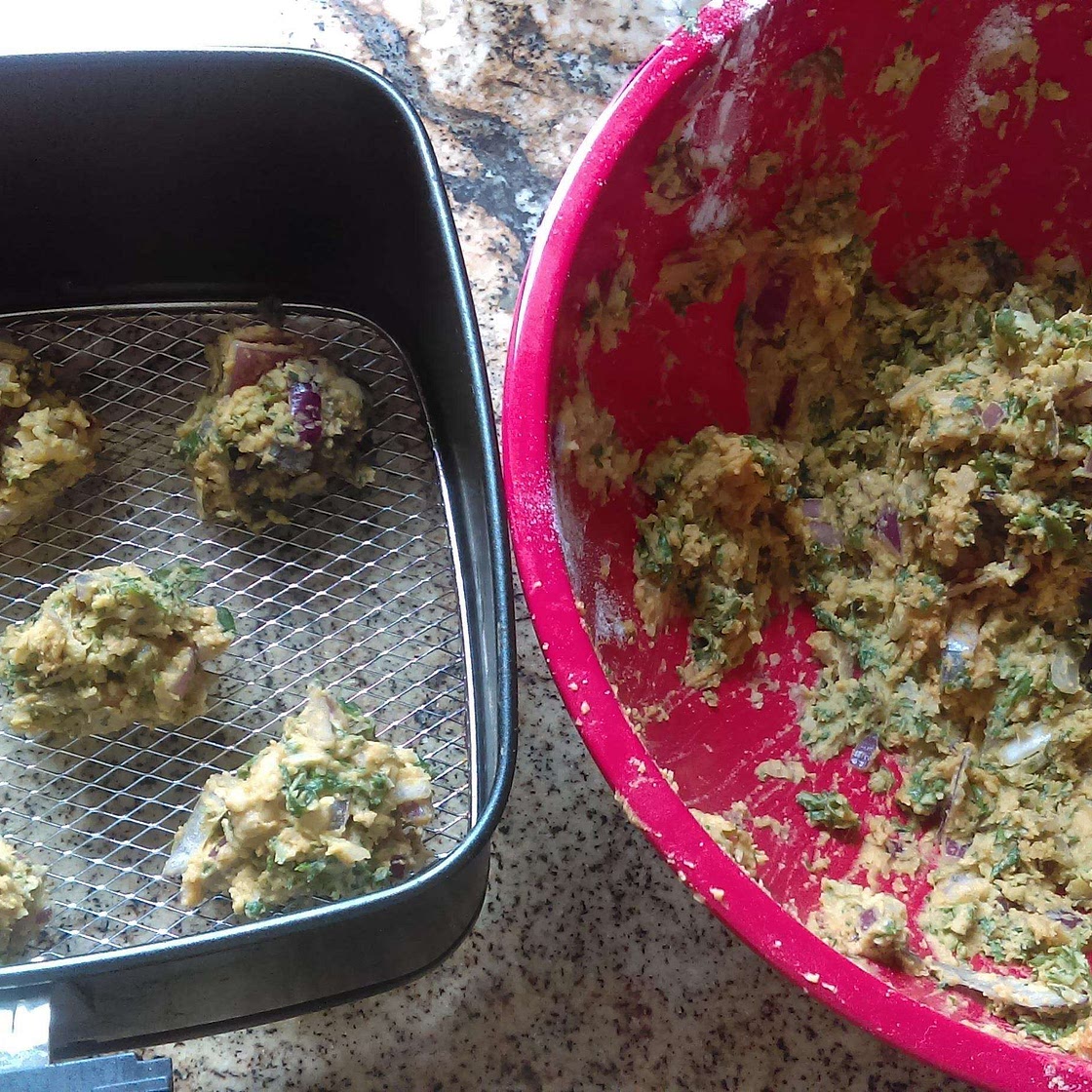 Air fryer falafel