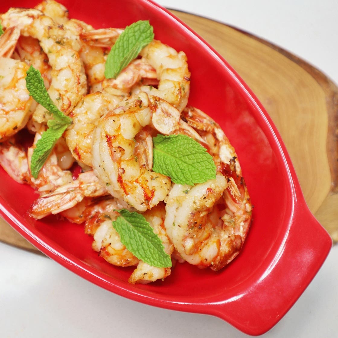 초간단 에어프라이어 레시피 허니갈릭 쉬림프