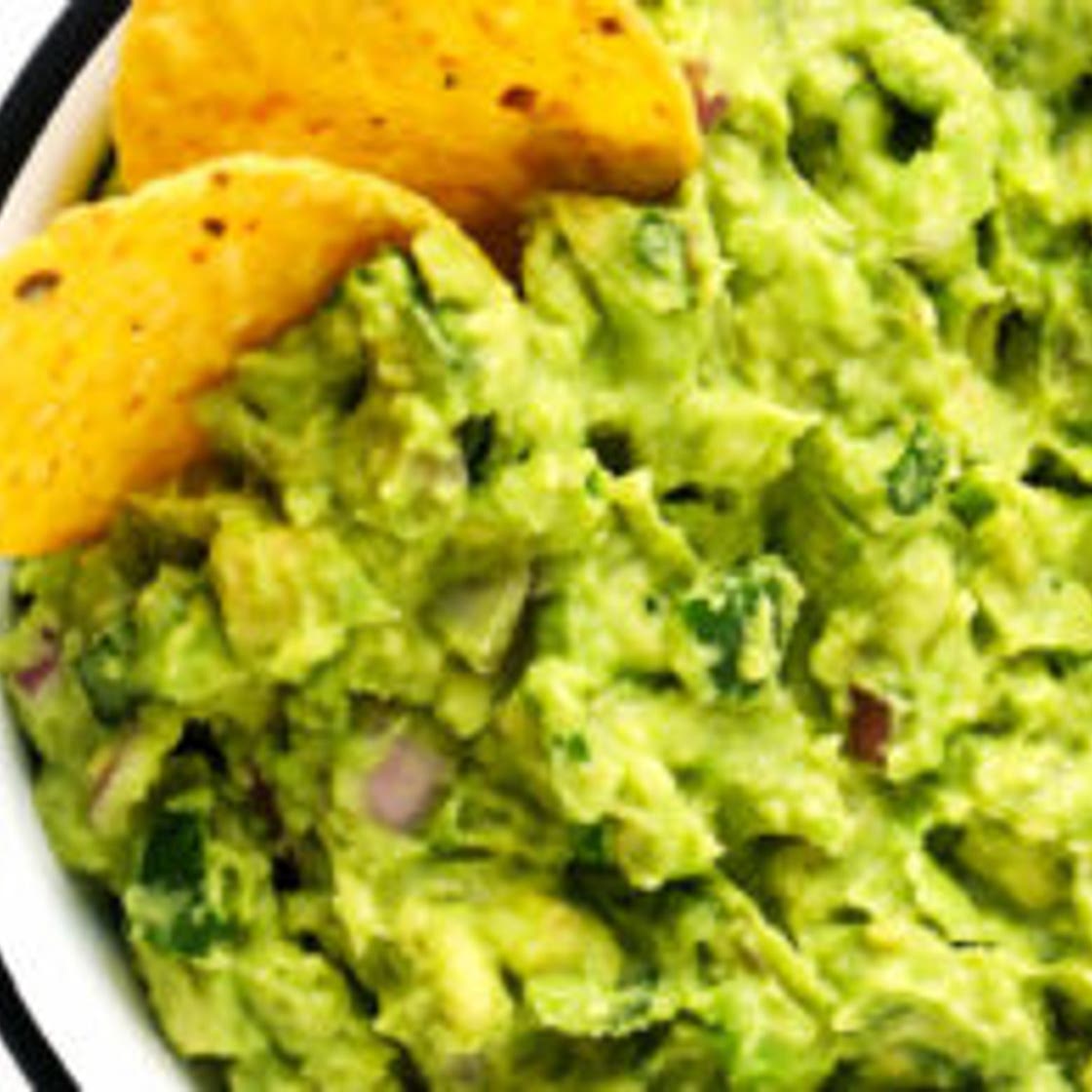 The BEST Guacamole!