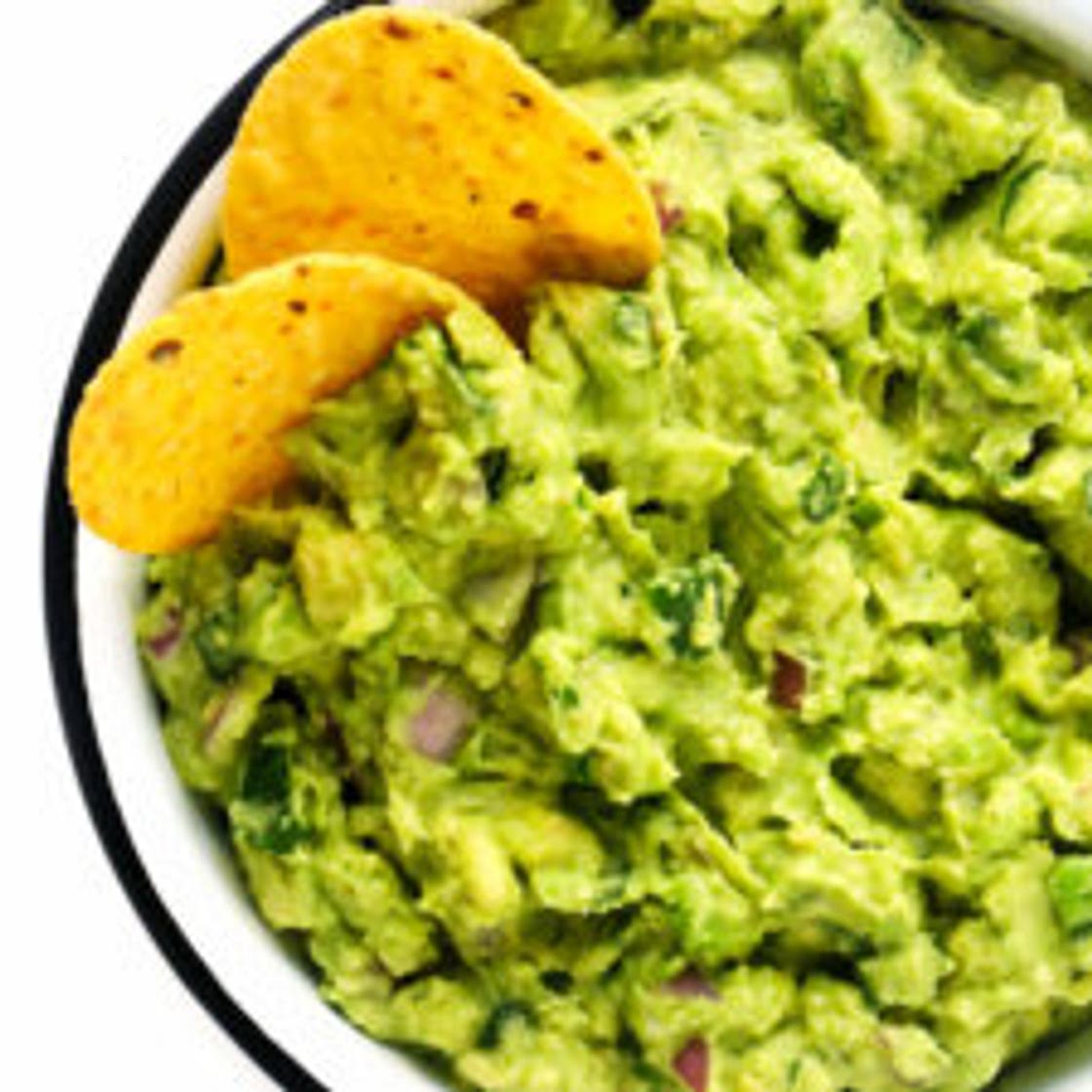 The BEST Guacamole!