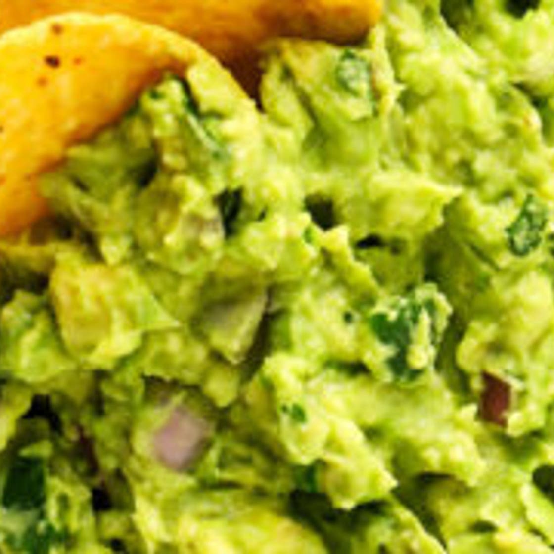The BEST Guacamole!