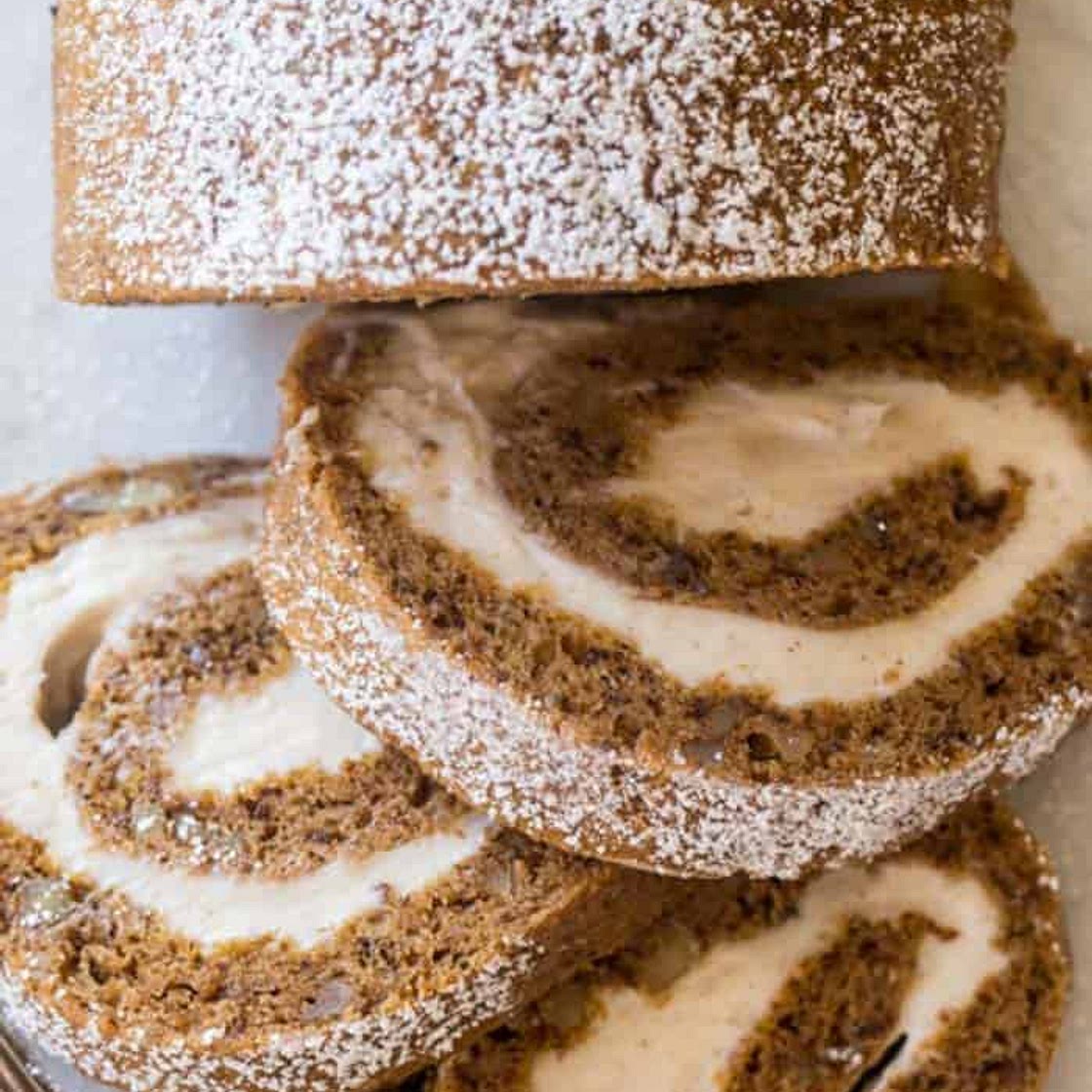 Pumpkin Roll Recipe