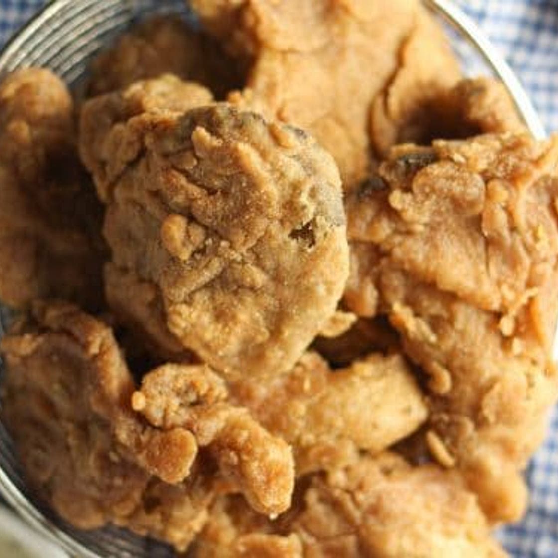 Fried Oyster Mushrooms