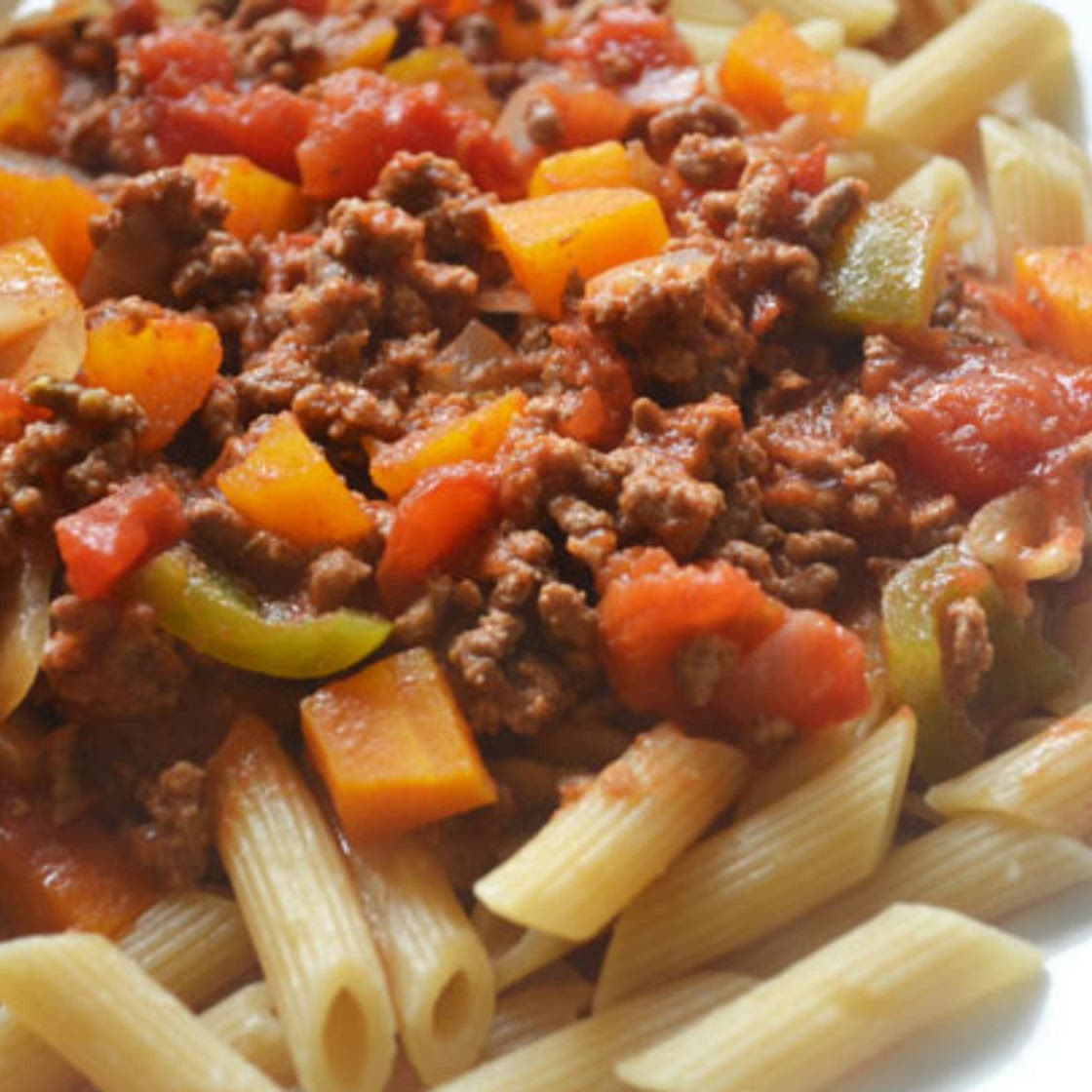 Budget penne Bolognese