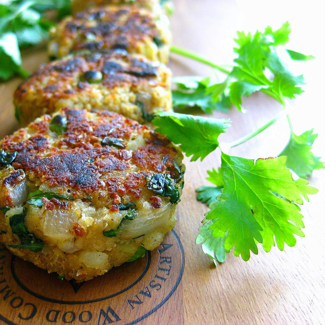 Aloo Chana Tikki