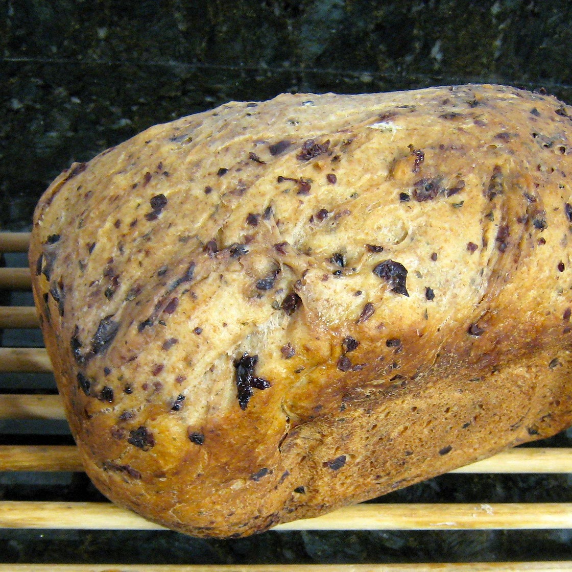 Bread Machine Kalamata Olive Bread Recipe