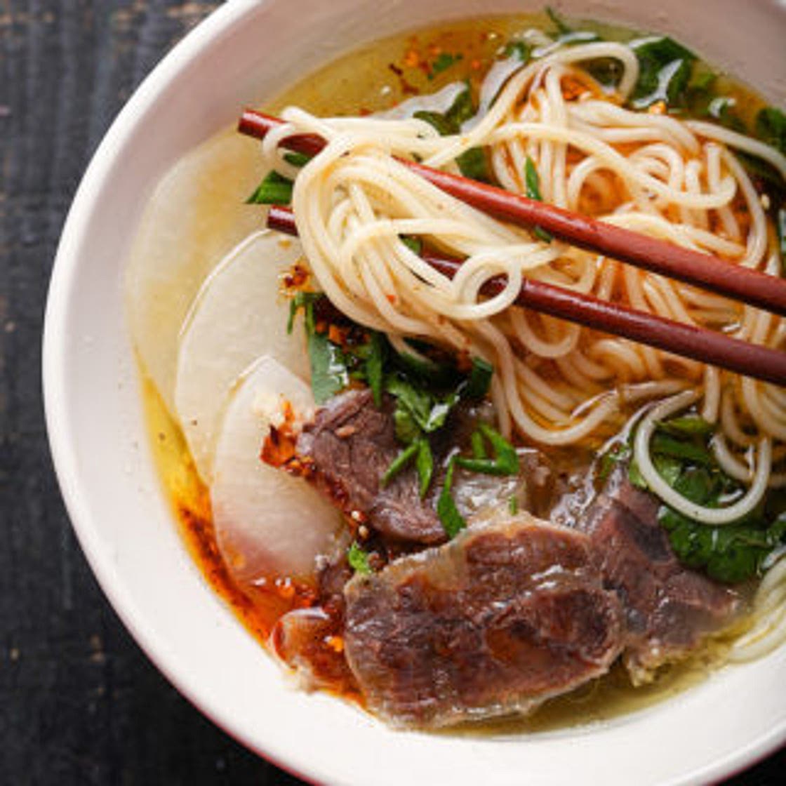 Lanzhou Beef Noodle Soup