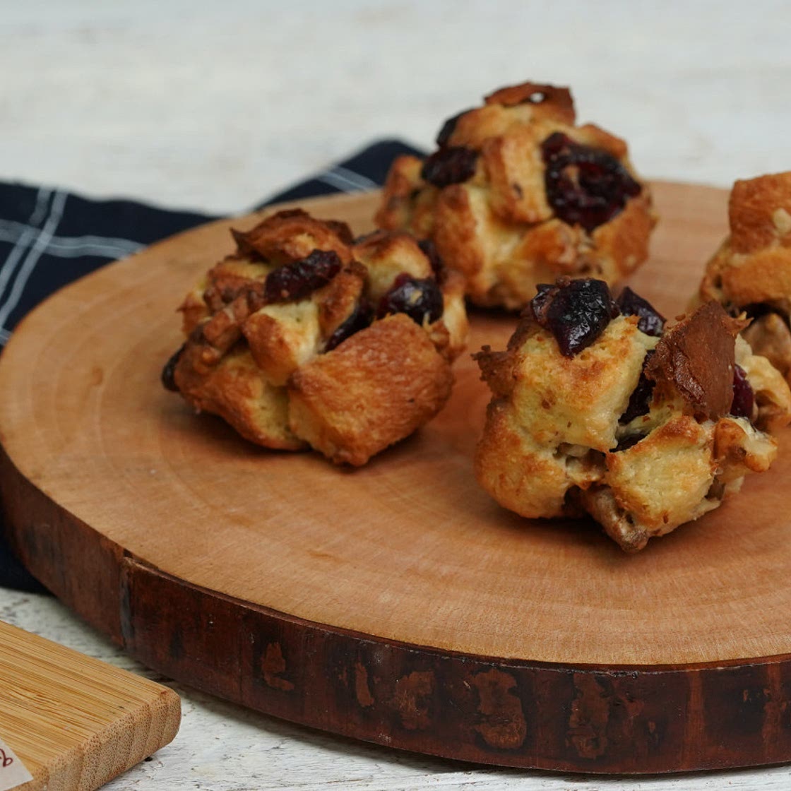 식빵을 뭉쳐 에어프라이어에 넣었더니?? 못난이빵 ★