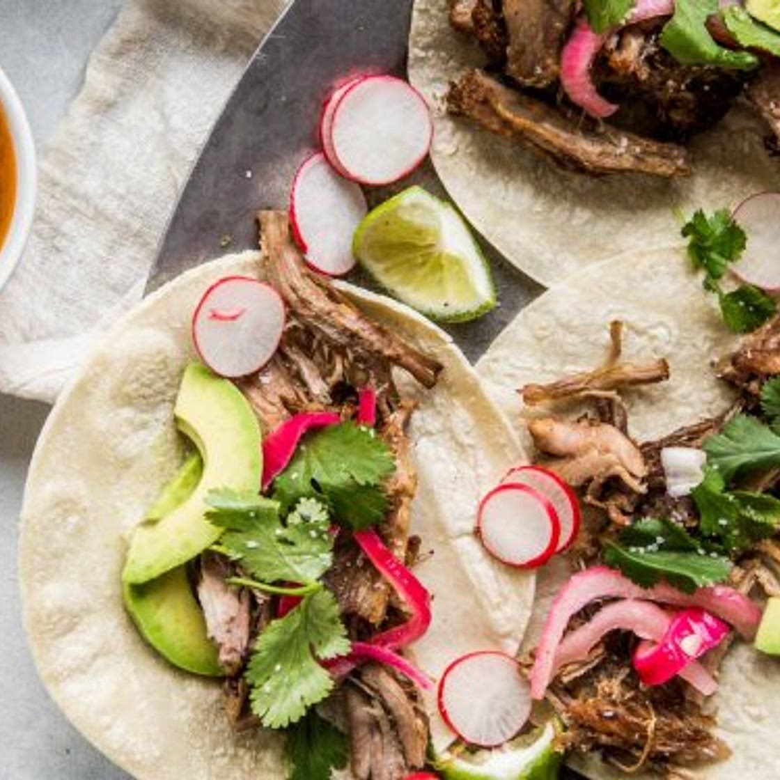 The BEST Instant Pot Pork Carnitas
