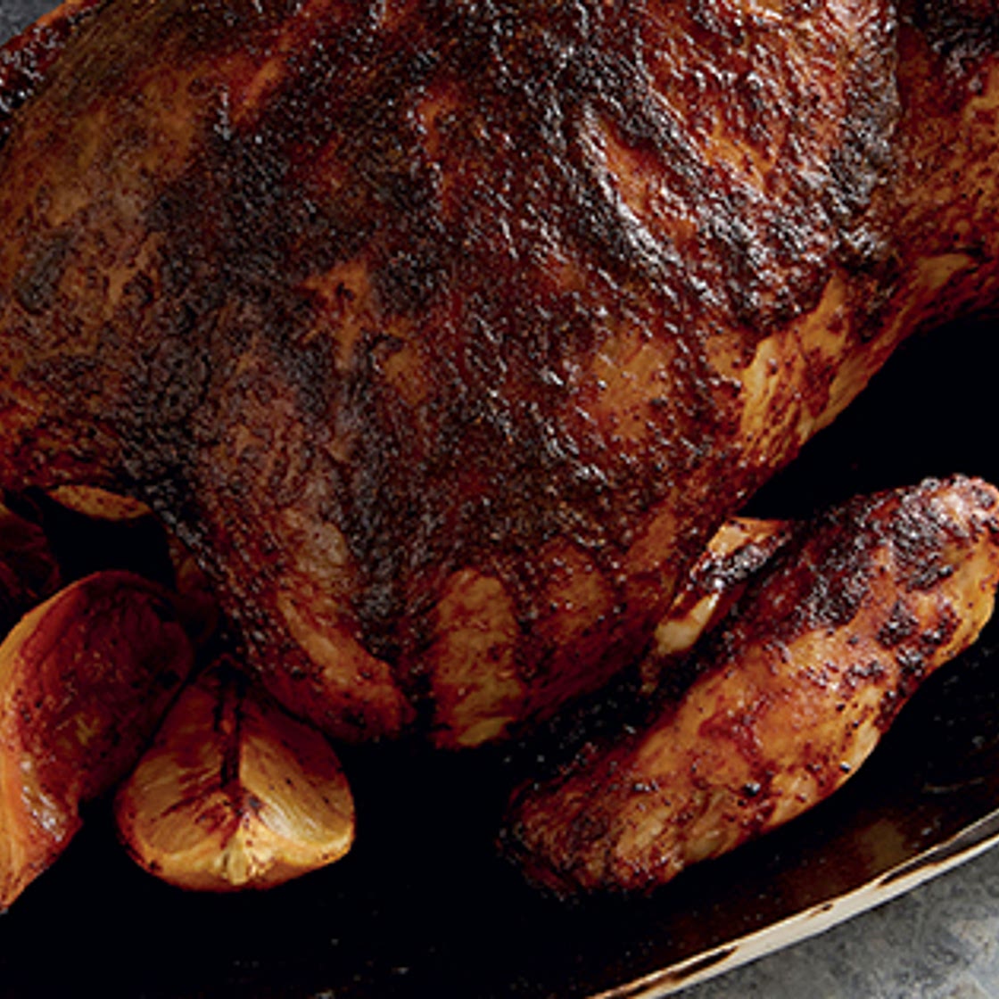 Antoni Porowski?s Chile-Maple Roasted Chicken