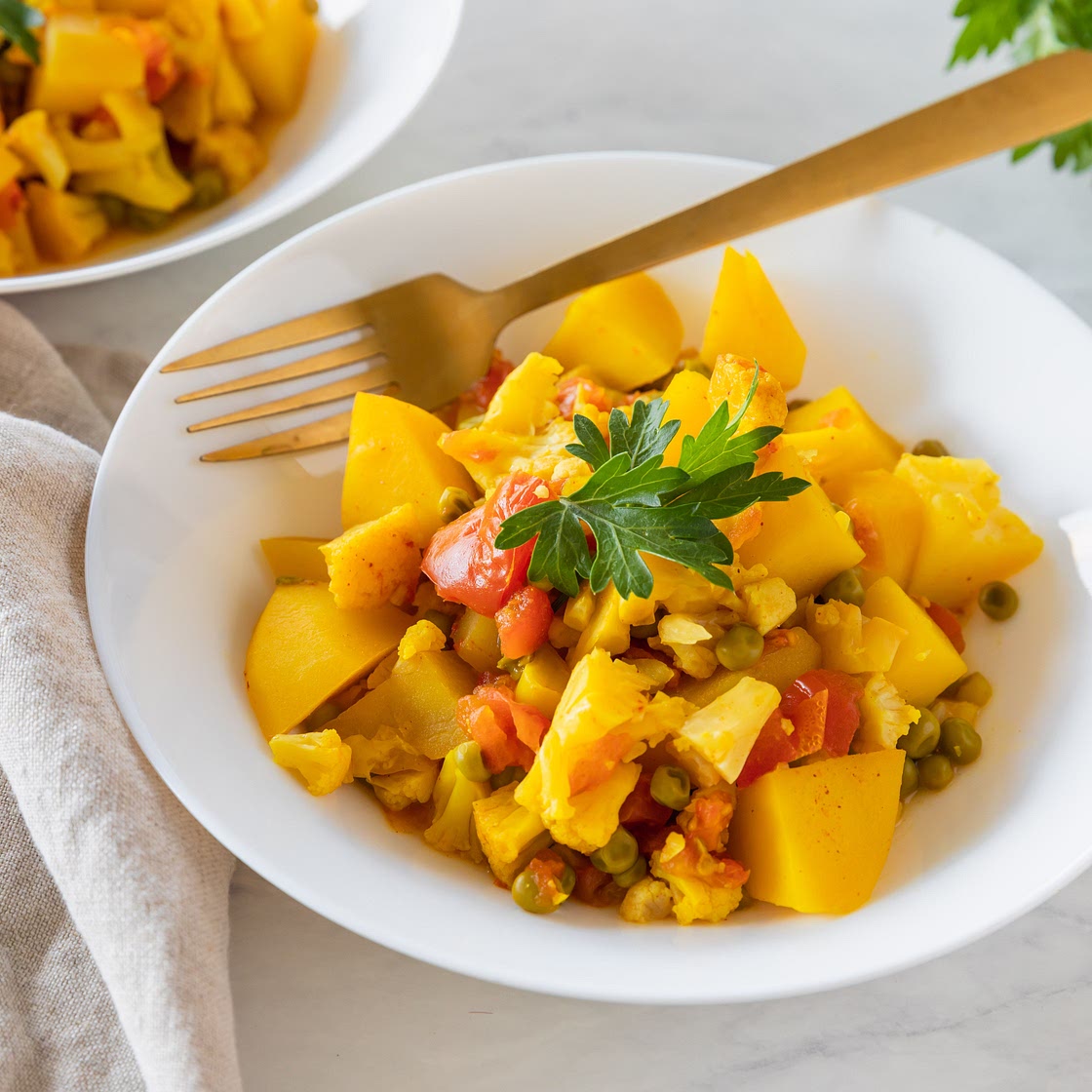 An Easy Crock-Pot Indian Vegetable Curry Recipe