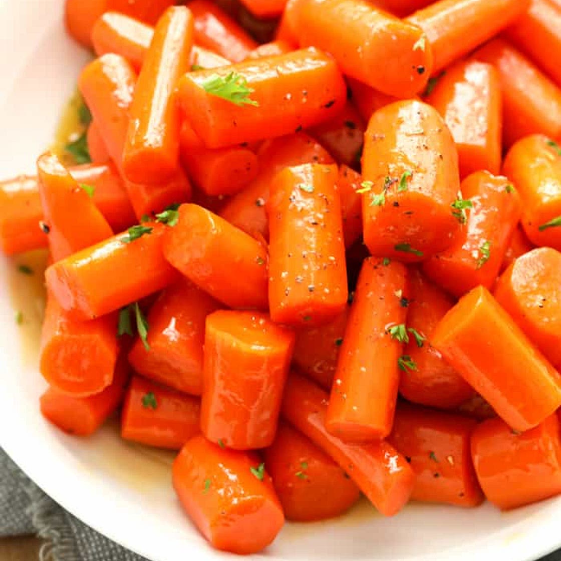 Glazed Carrots
