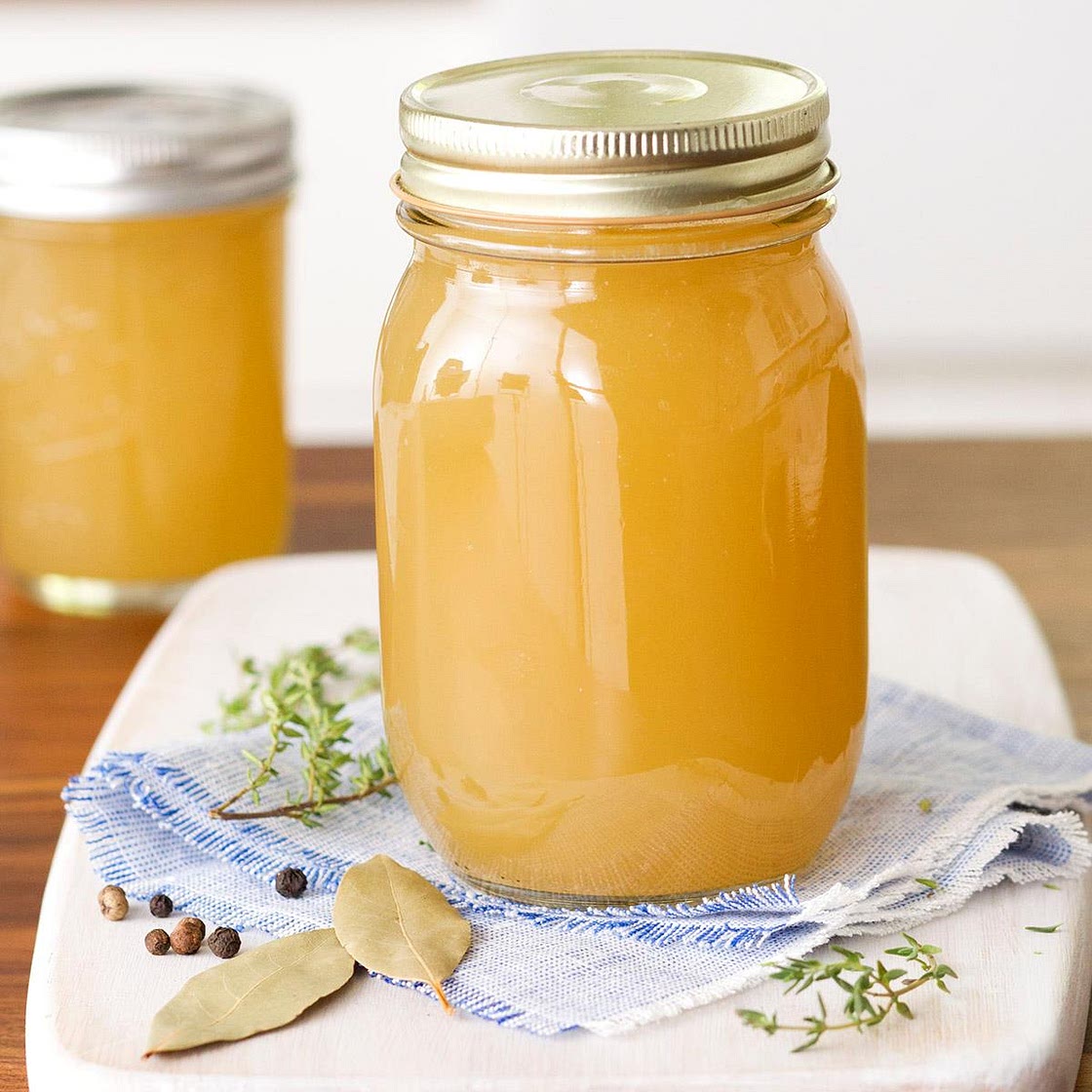 My Favorite Chicken Bone Broth
