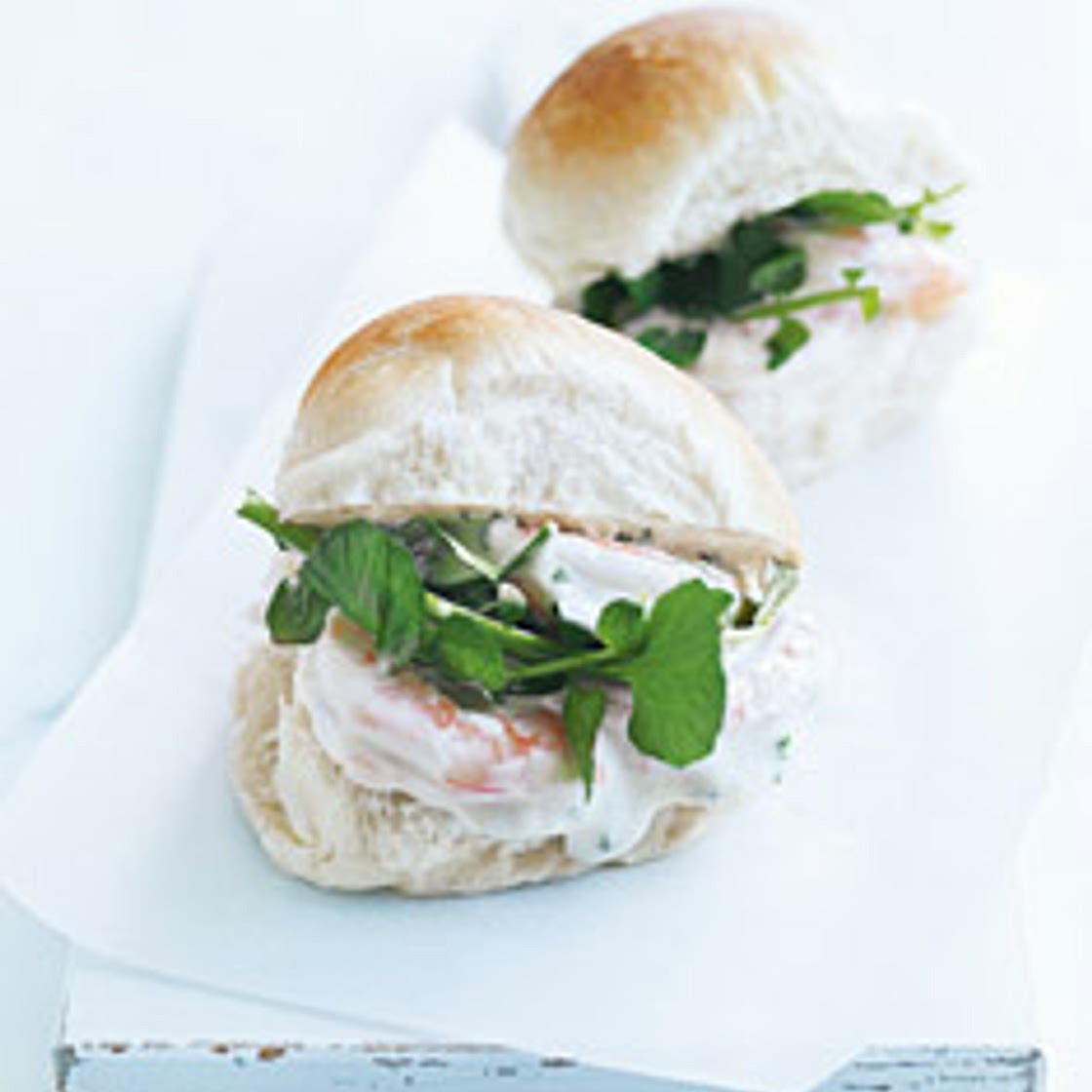 Classic Prawn Roll | Donna Hay