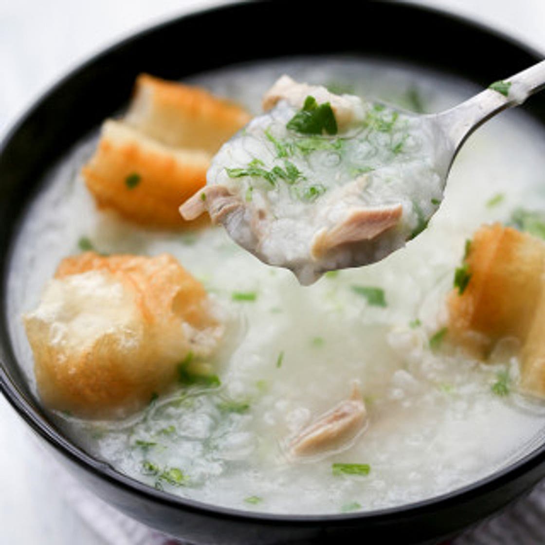 Chinese Chicken Congee