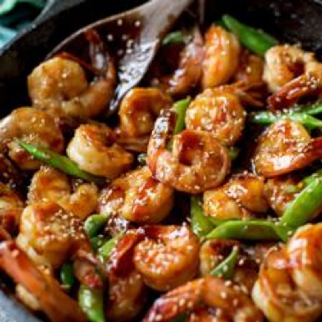 30 Minute Teriyaki Shrimp
