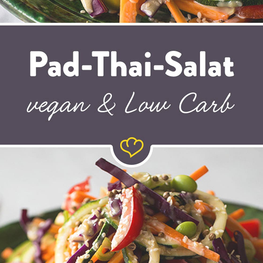 Pad-Thai-Salat