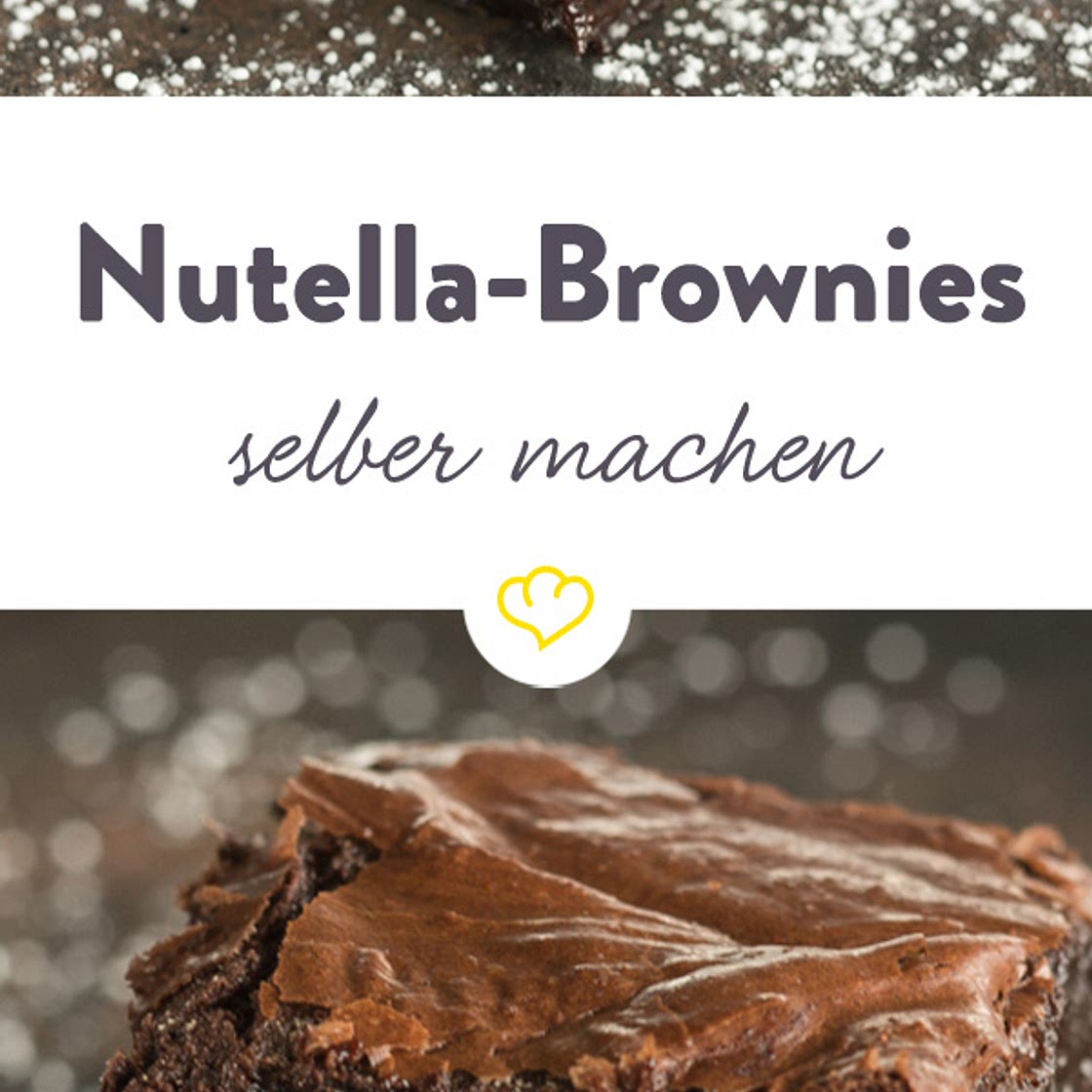 Nutella-Brownies