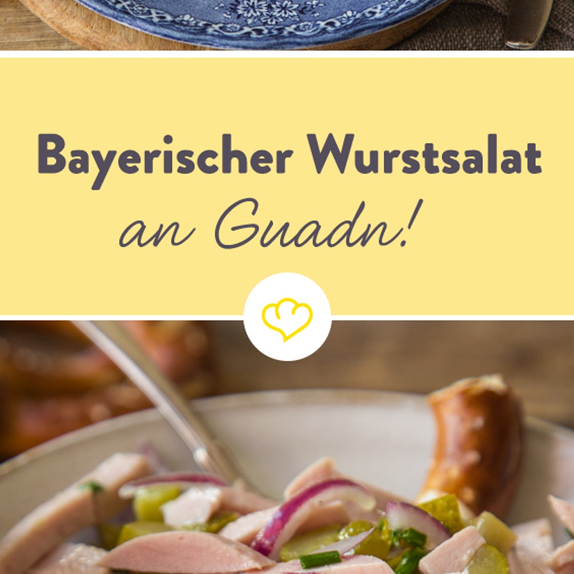 Es geht um die Wurst! Bayrischer Wurstsalat
