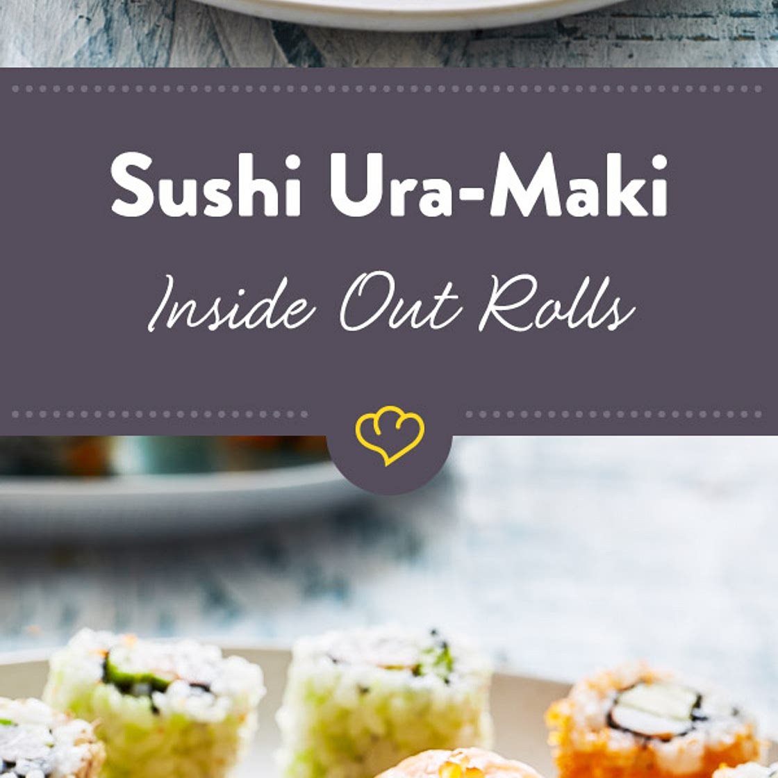 Sushi – Uramaki (Inside Out)