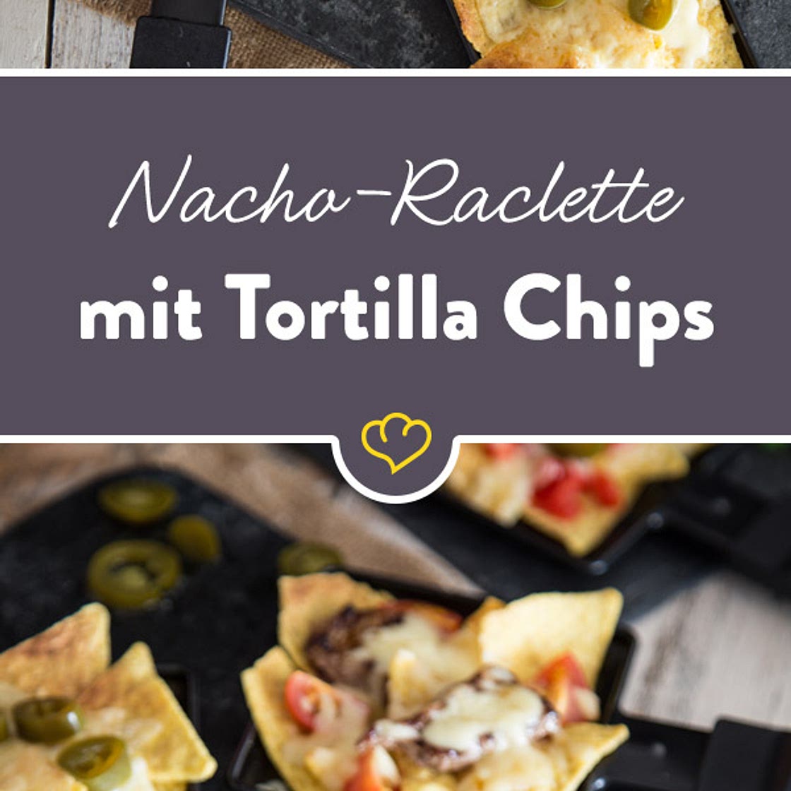 Nacho-Raclette – heute kommt Mexiko ins Pfännchen