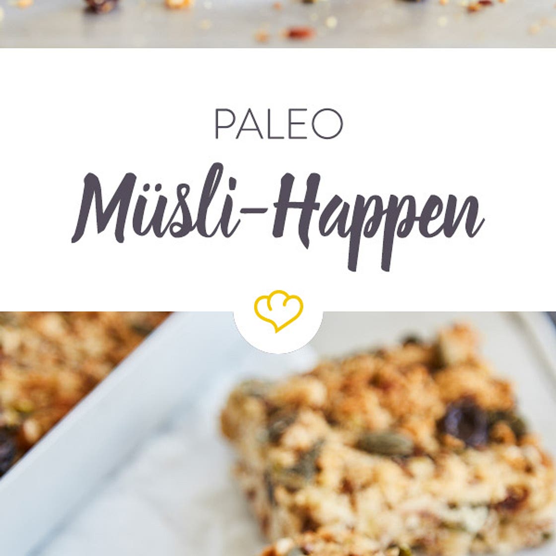 Knusprige Paleo-Müsli-Happen