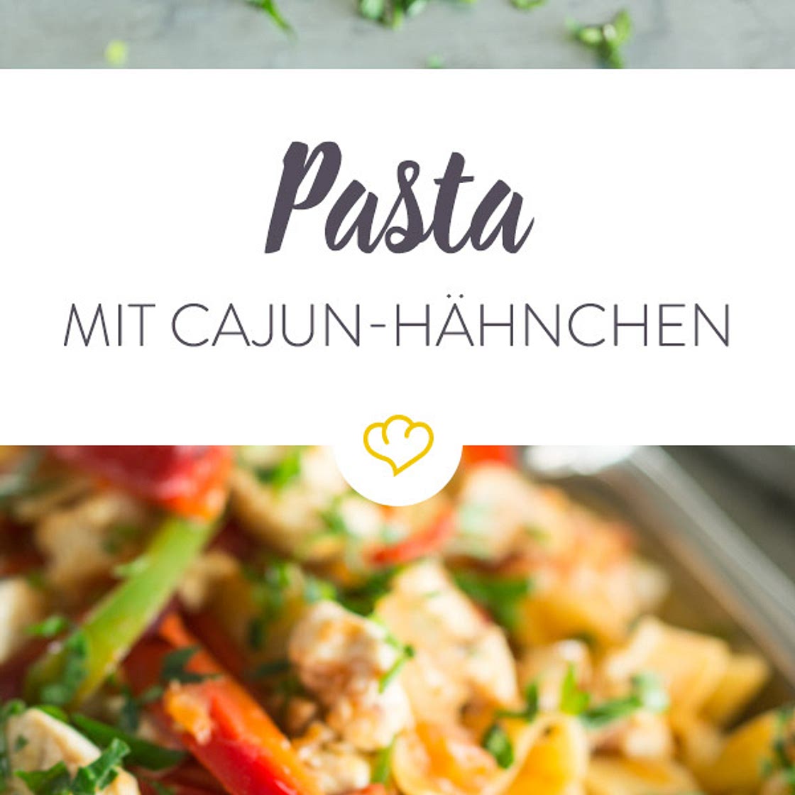 Cajun Hähnchen-Pasta