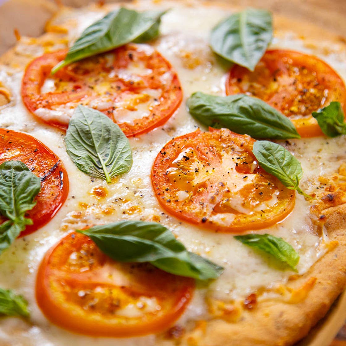 Easy Gluten-free Almond Crust Pizza