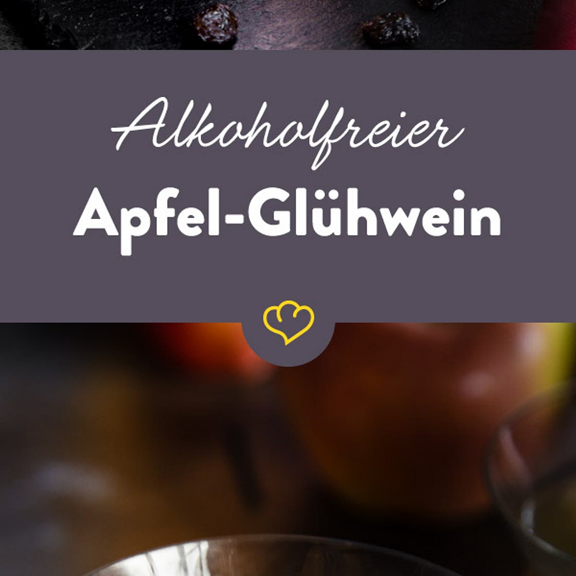 Die alkoholfreie Alternative: Apfel-Glühwein