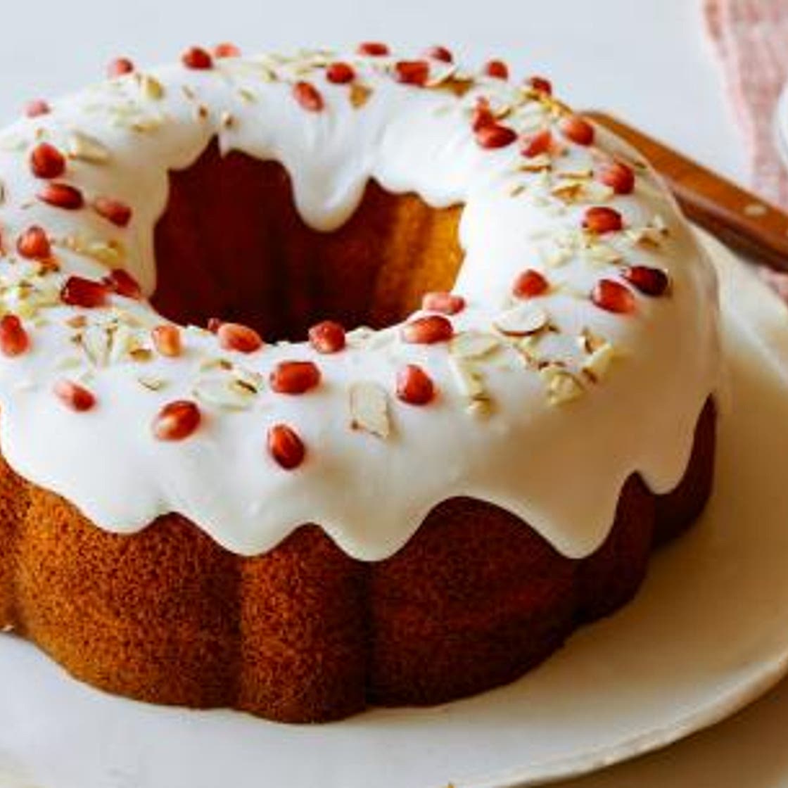 Jingle Bell Bundt Cake