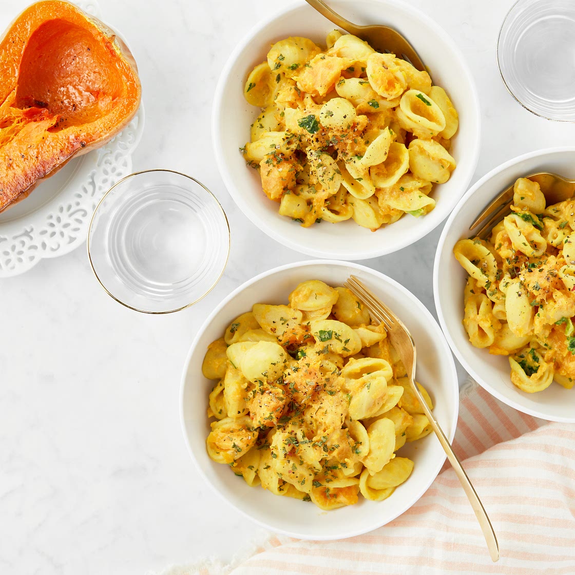 Butternut Squash Mac 'n Cheese