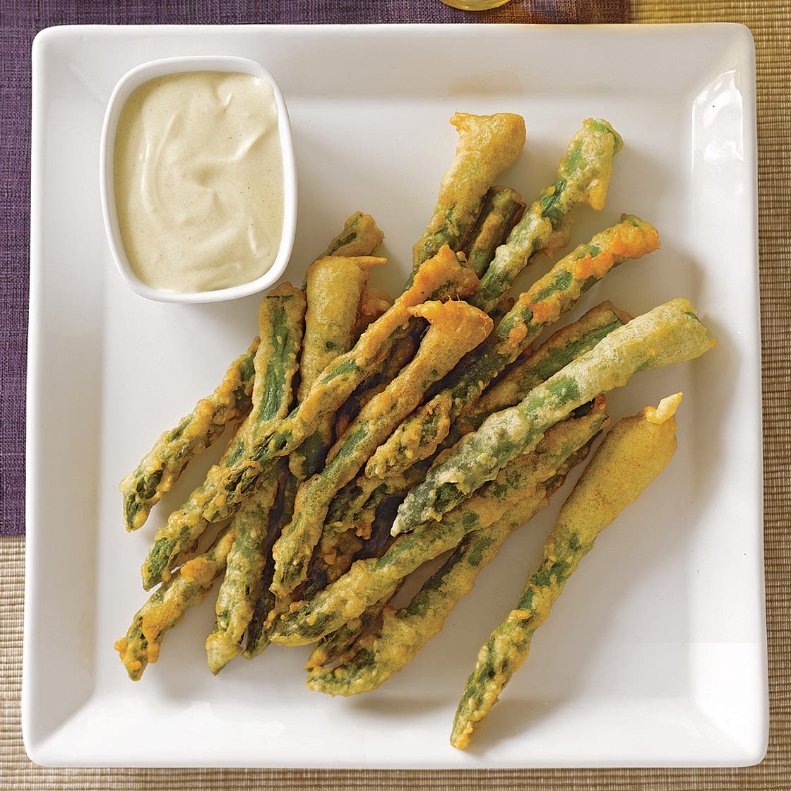 Asparagus Tempura