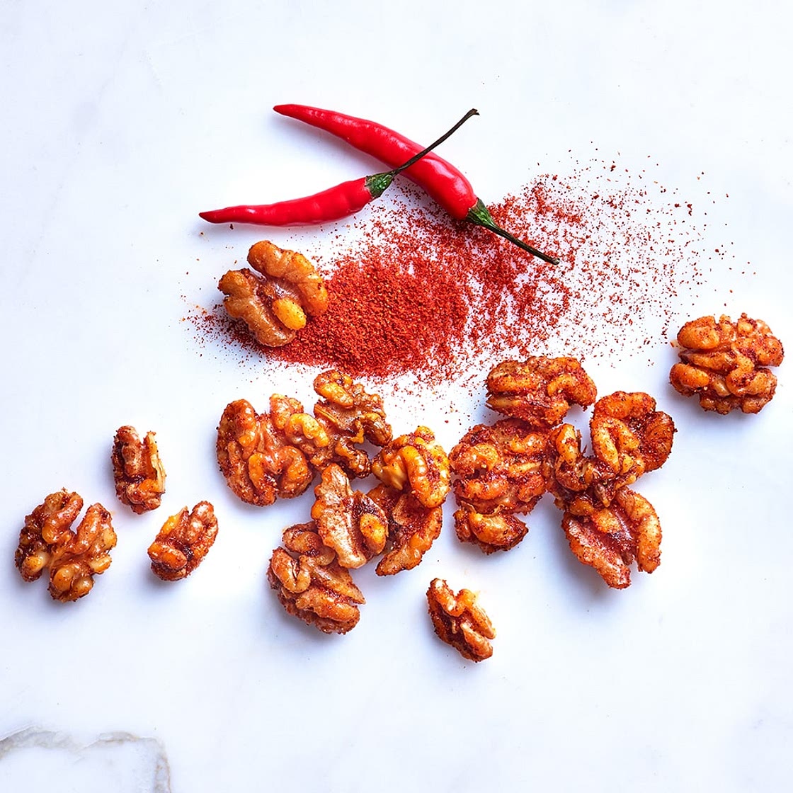 Carolina BBQ Walnuts