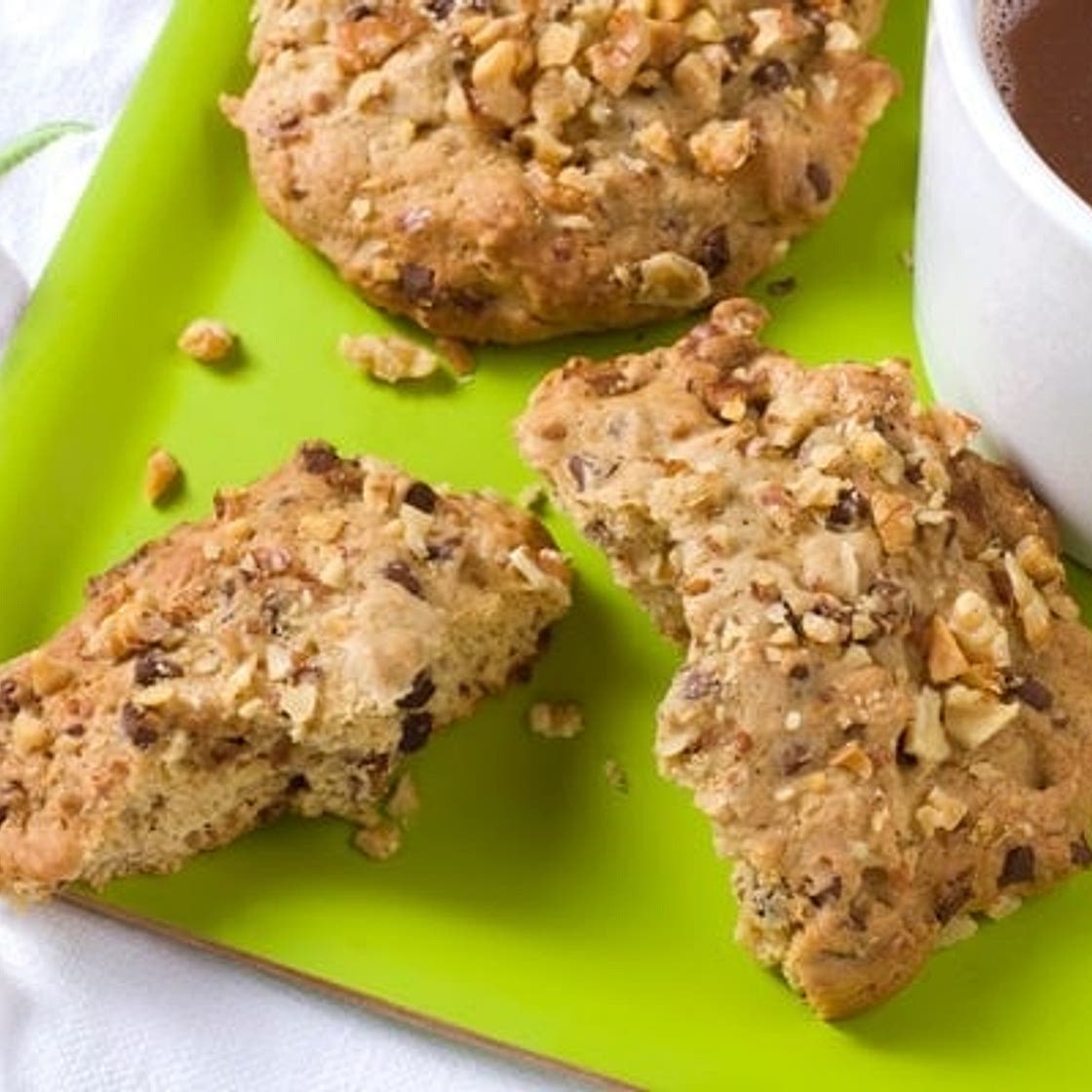 Walnut Drop Cookies