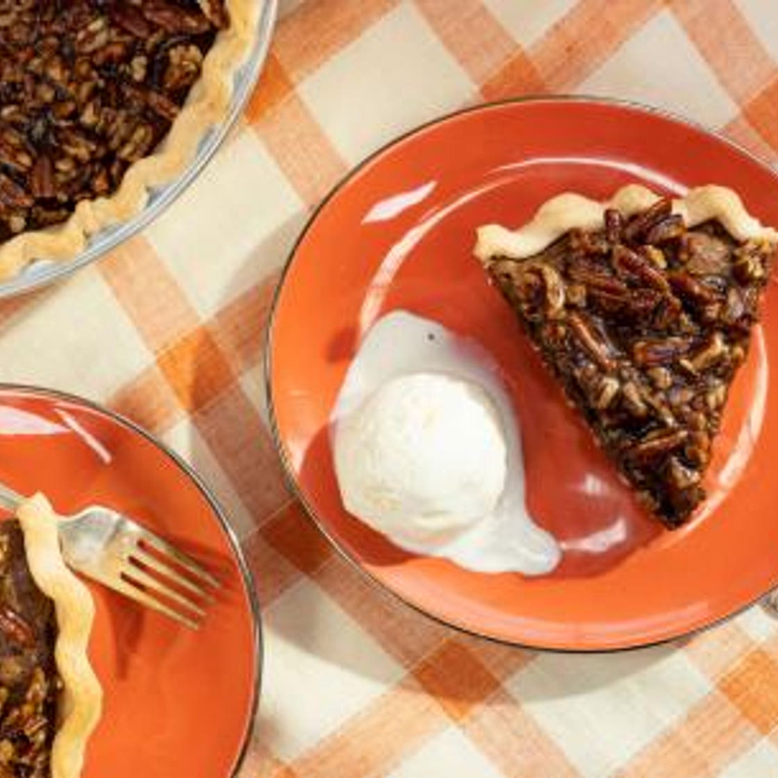 Brownie Pecan Pie