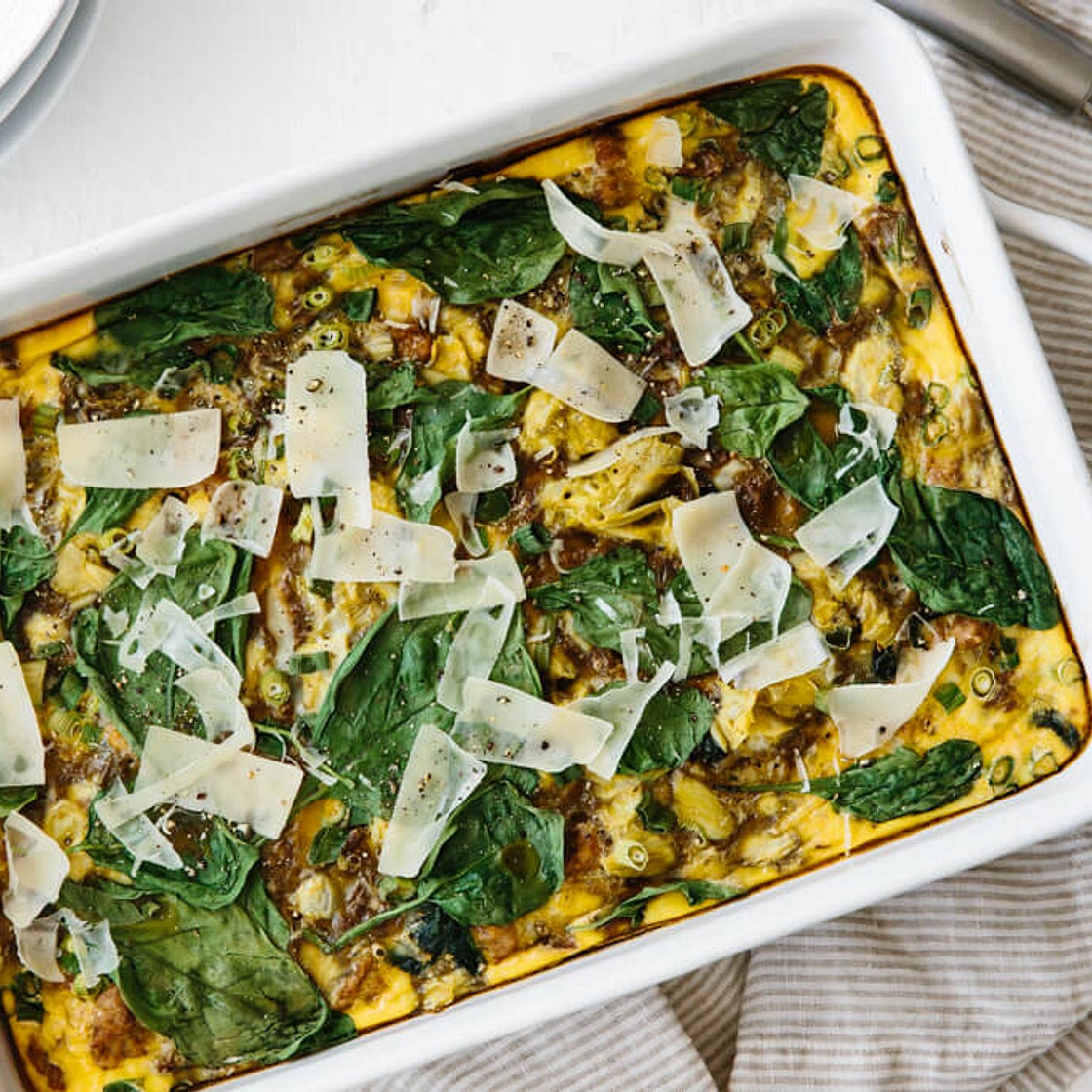 Healthy Breakfast Casserole