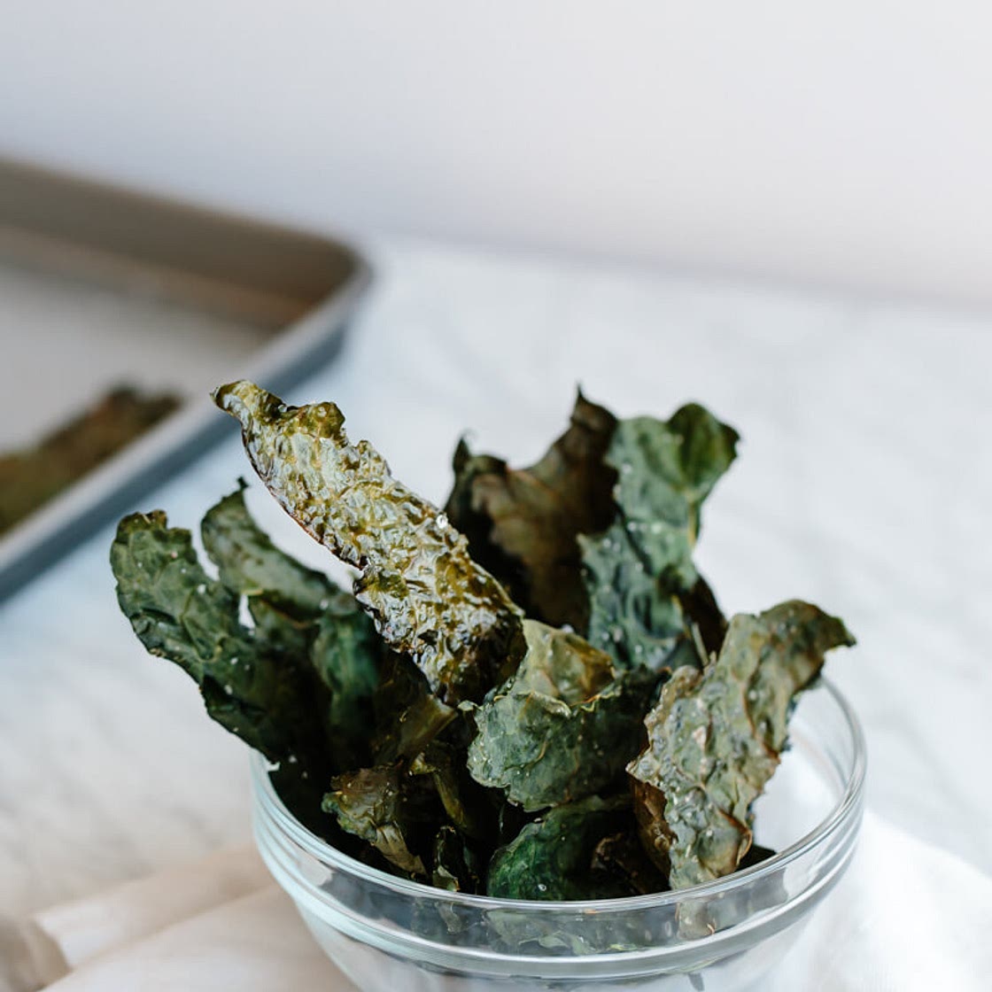 Crispy Kale Chips Recipe