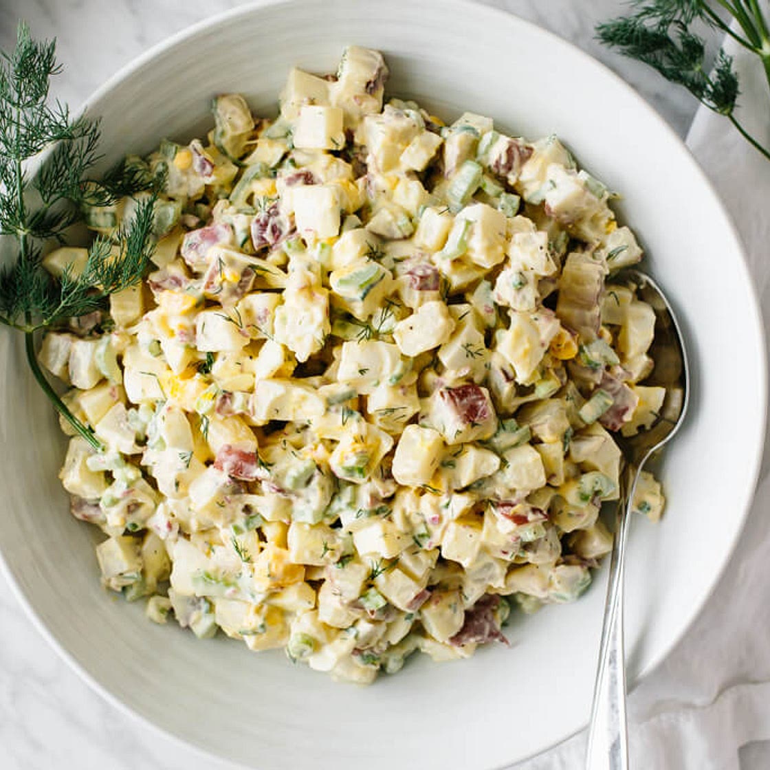 The BEST Potato Salad Recipe