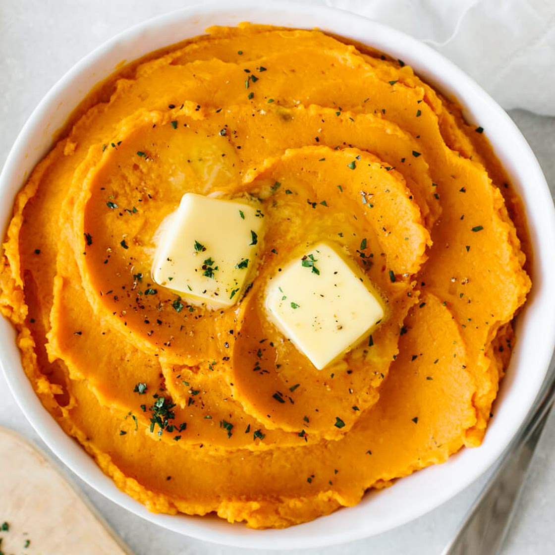 Mashed Sweet Potatoes