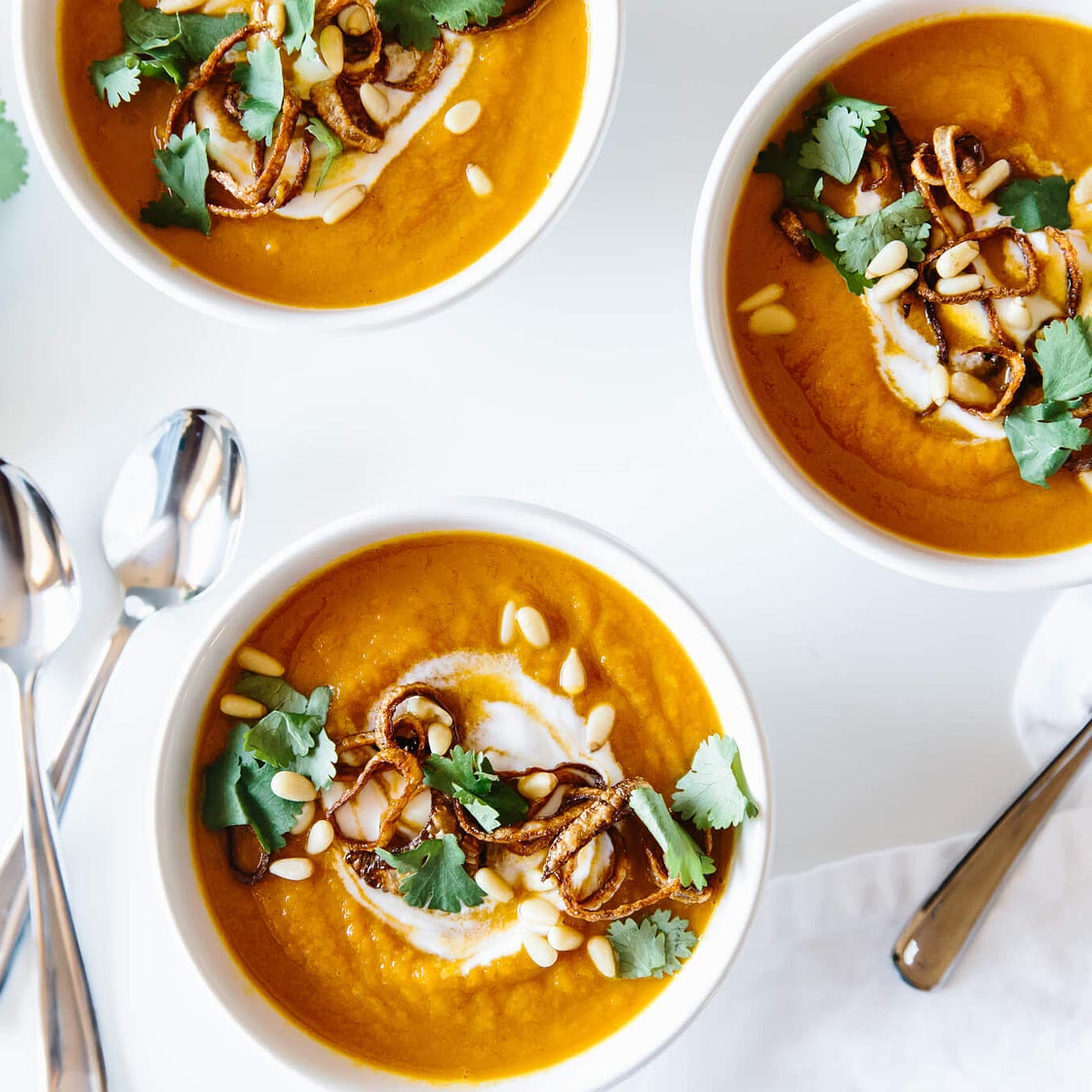 Carrot Ginger Soup Recipe