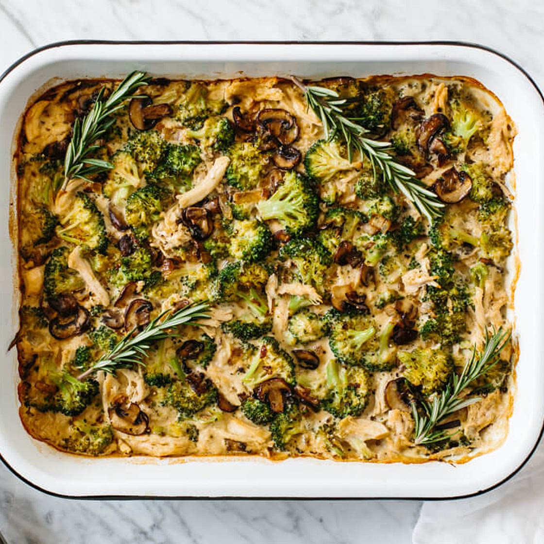 Whole30 Chicken Broccoli Casserole (paleo)