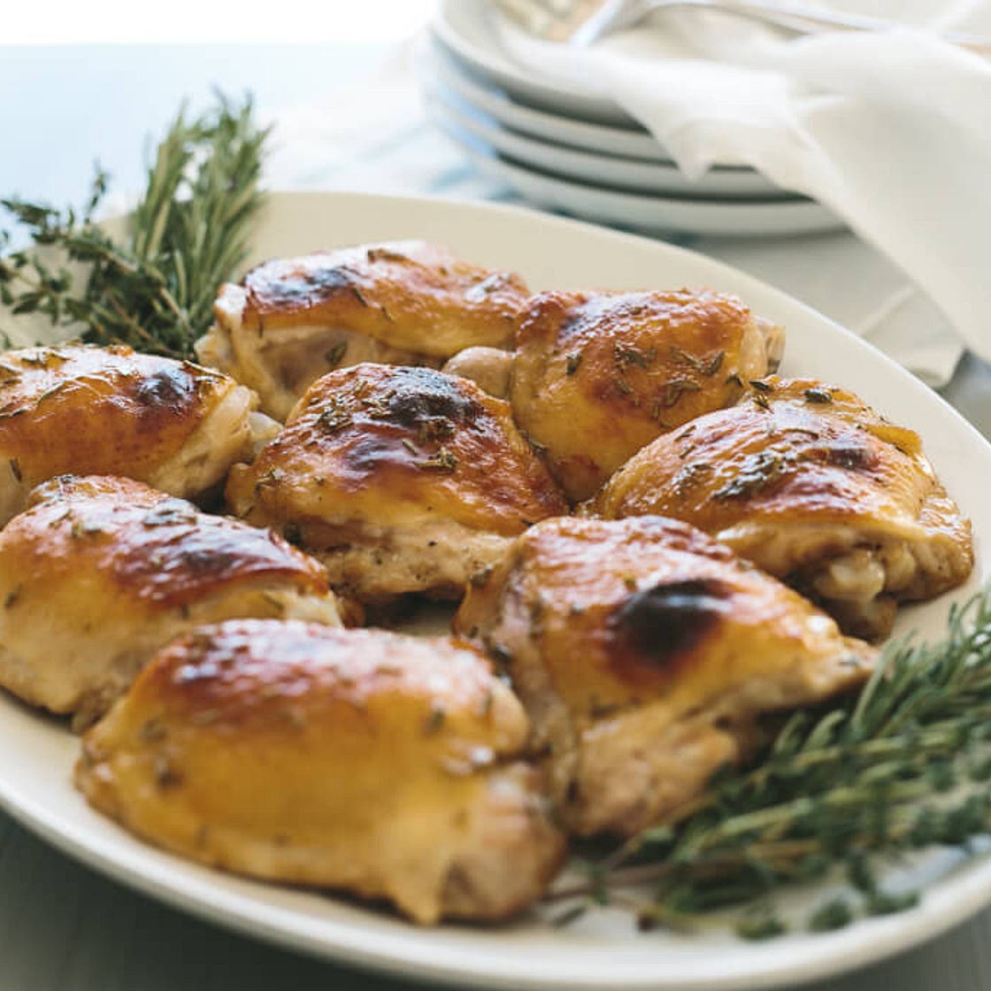 Herbed Honey Mustard Chicken