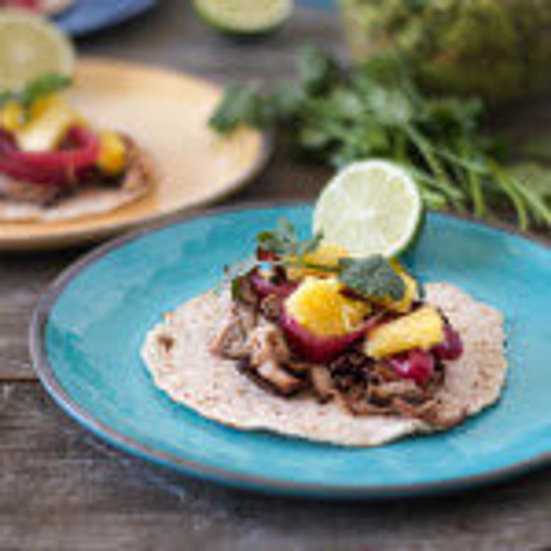 Pulled Pork Street Tacos (with Cassava Flour Tortillas)